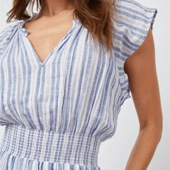 Rails Amellia Midi Dress in New Haven Stripe - Picture 14 of 14